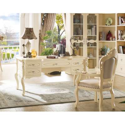 Factory Offer Home Office classic white Desk