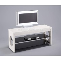 Wood LCD TV Table Design