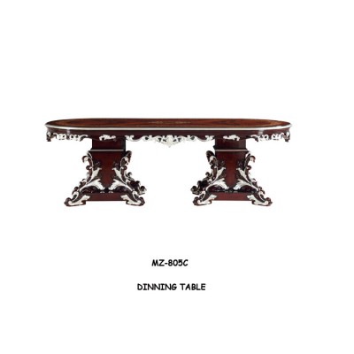 For dining from furniture classic antique french 8 6 seater wood dinning table with chairs