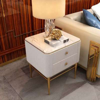 Modern style white color  nightstand